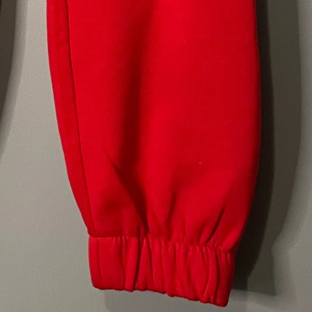 Red Sweatpants - Picture 3 of 4